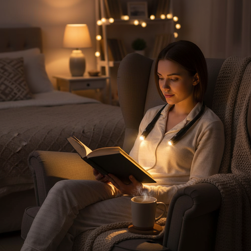 LED Neck Light Lifestyle