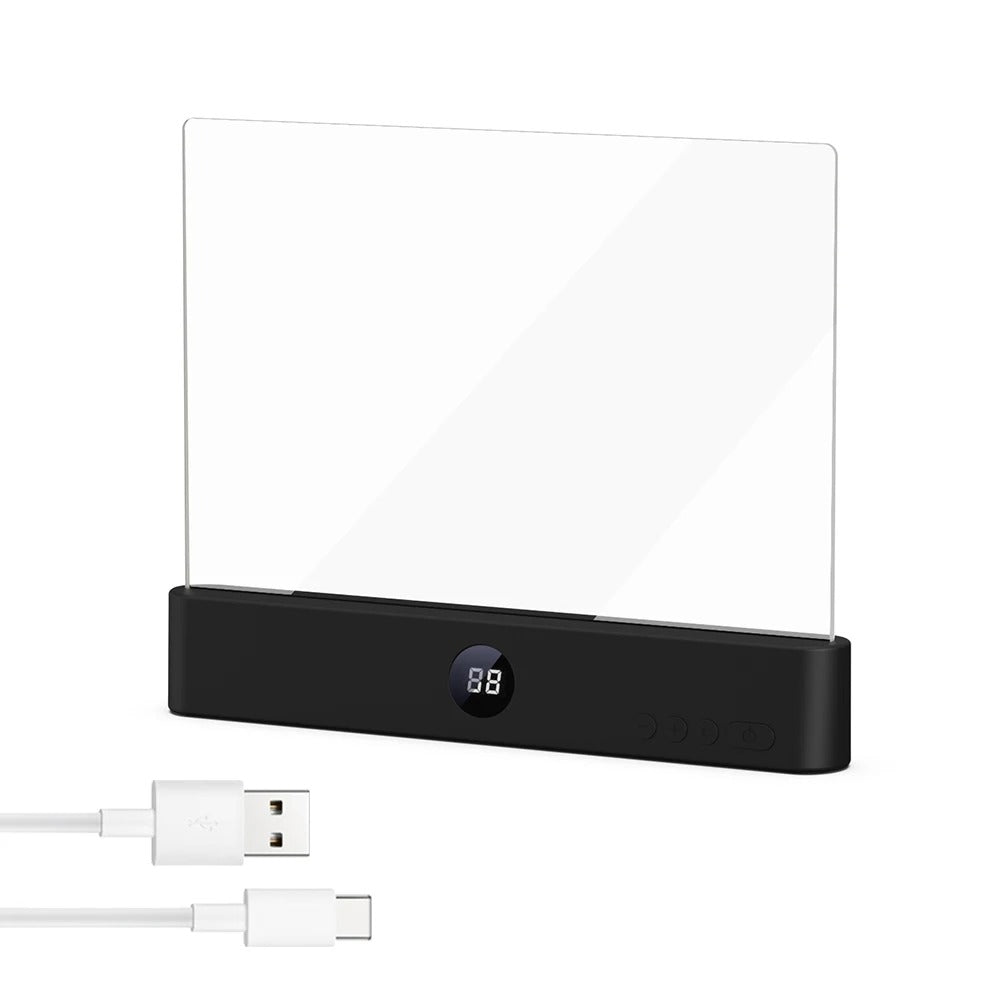 Bedroom reading light with USB charging